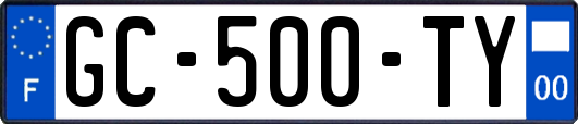 GC-500-TY