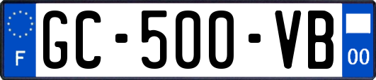 GC-500-VB