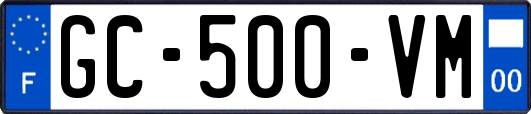 GC-500-VM