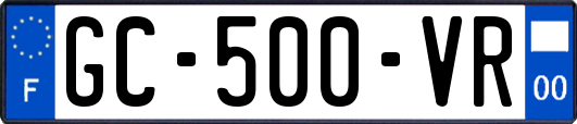 GC-500-VR
