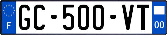 GC-500-VT