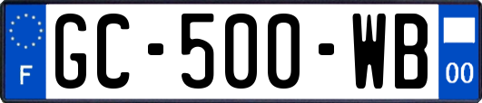 GC-500-WB
