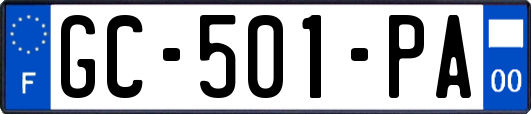 GC-501-PA