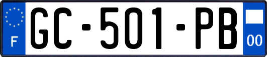 GC-501-PB