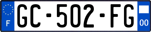 GC-502-FG