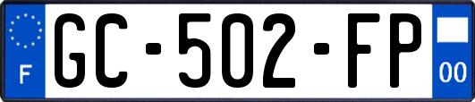 GC-502-FP