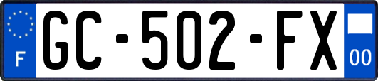 GC-502-FX