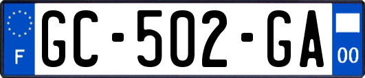 GC-502-GA