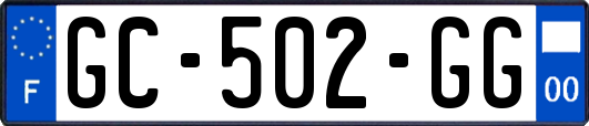 GC-502-GG