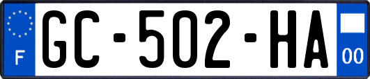 GC-502-HA