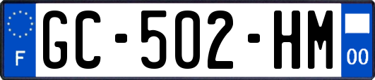 GC-502-HM