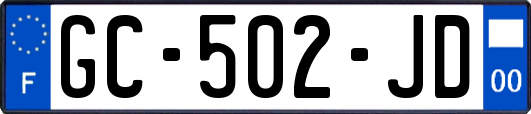 GC-502-JD