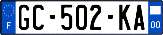 GC-502-KA
