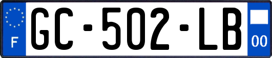 GC-502-LB