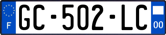 GC-502-LC
