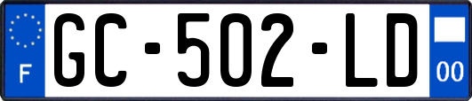 GC-502-LD