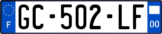 GC-502-LF