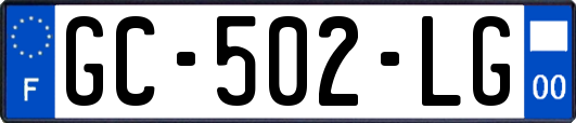 GC-502-LG