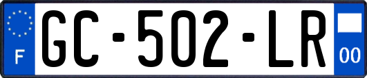 GC-502-LR
