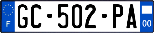 GC-502-PA