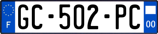 GC-502-PC