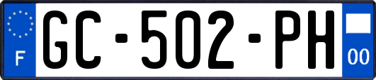 GC-502-PH
