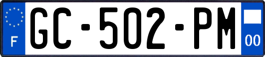 GC-502-PM