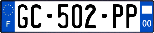 GC-502-PP