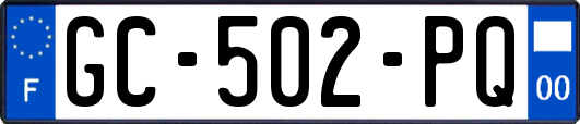 GC-502-PQ