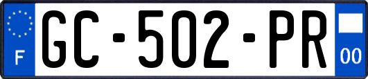 GC-502-PR