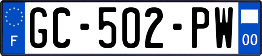 GC-502-PW
