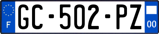 GC-502-PZ