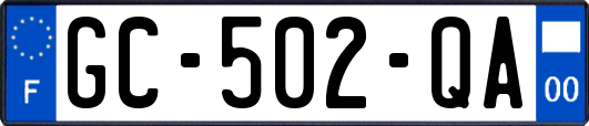 GC-502-QA