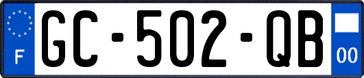 GC-502-QB