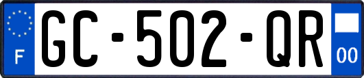 GC-502-QR