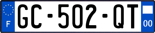GC-502-QT