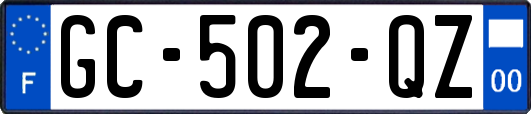 GC-502-QZ
