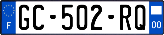 GC-502-RQ