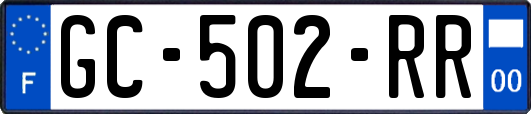 GC-502-RR