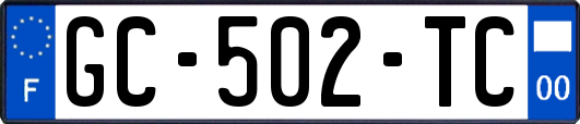 GC-502-TC