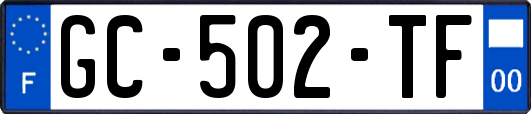 GC-502-TF