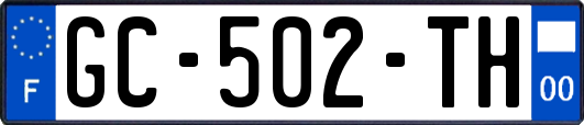 GC-502-TH
