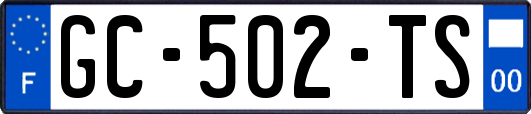GC-502-TS