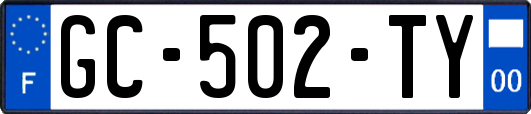 GC-502-TY