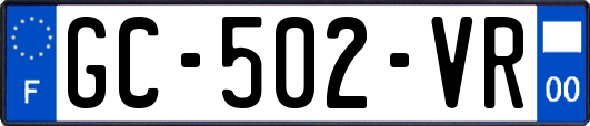 GC-502-VR