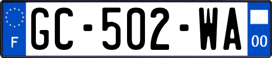 GC-502-WA