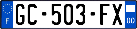 GC-503-FX