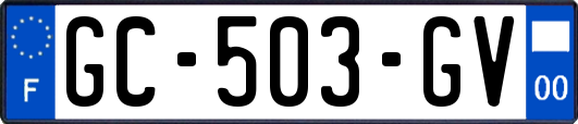 GC-503-GV