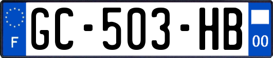 GC-503-HB