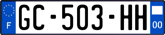 GC-503-HH